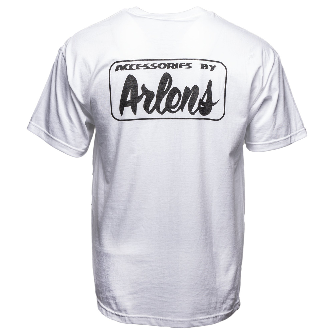 Arlen Ness #900-017-XXXL - Hand Painted T-Shirt, White - 3X