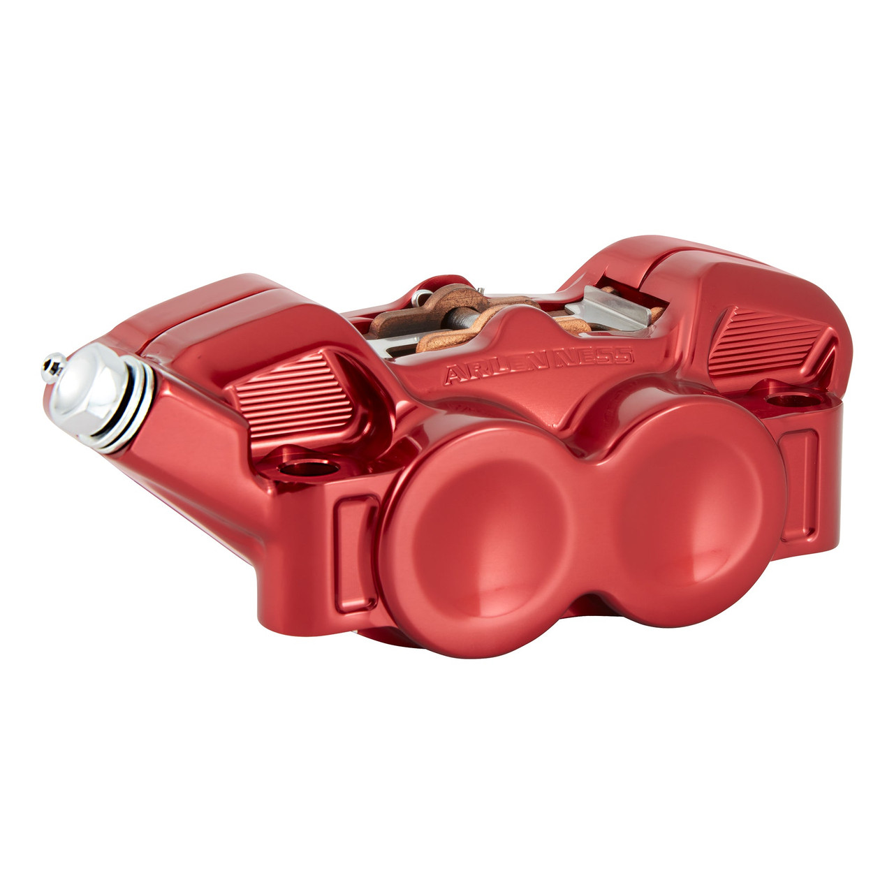 Arlen Ness #320-008 - Radial Brake Calipers 100mm, Red