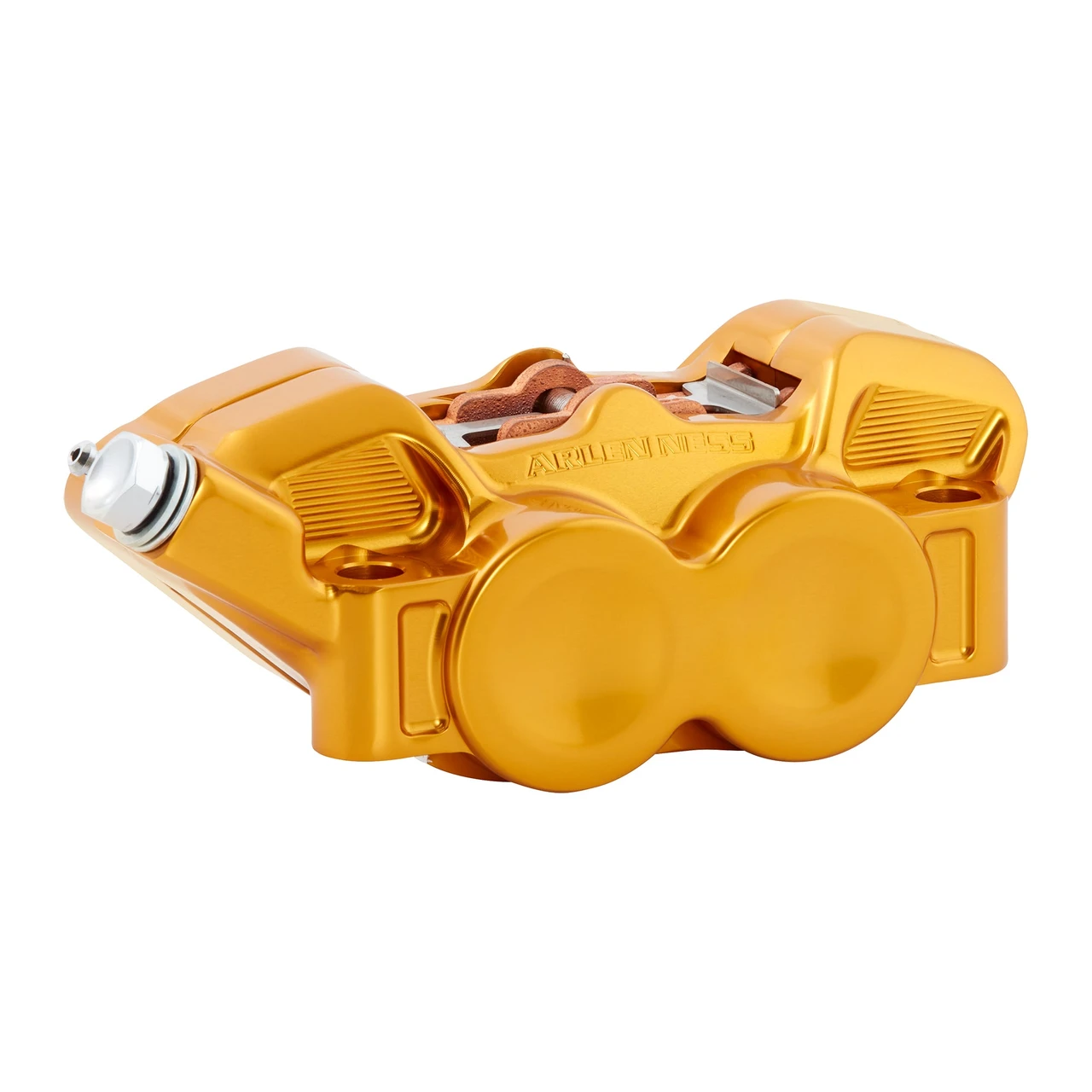 Arlen Ness #320-007 - Radial Brake Calipers 100mm, Gold