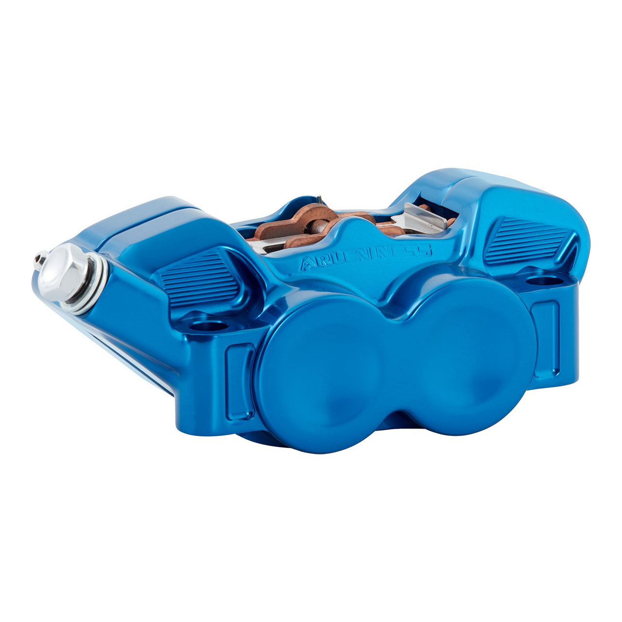 Arlen Ness #320-006 - Radial Brake Calipers 100mm, Blue - Left