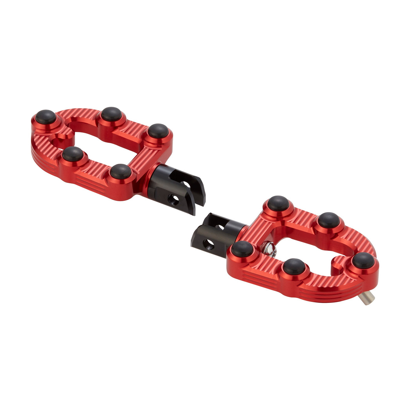Arlen Ness #I-07-946 - Ness-MX Footpegs for Indian®, Red