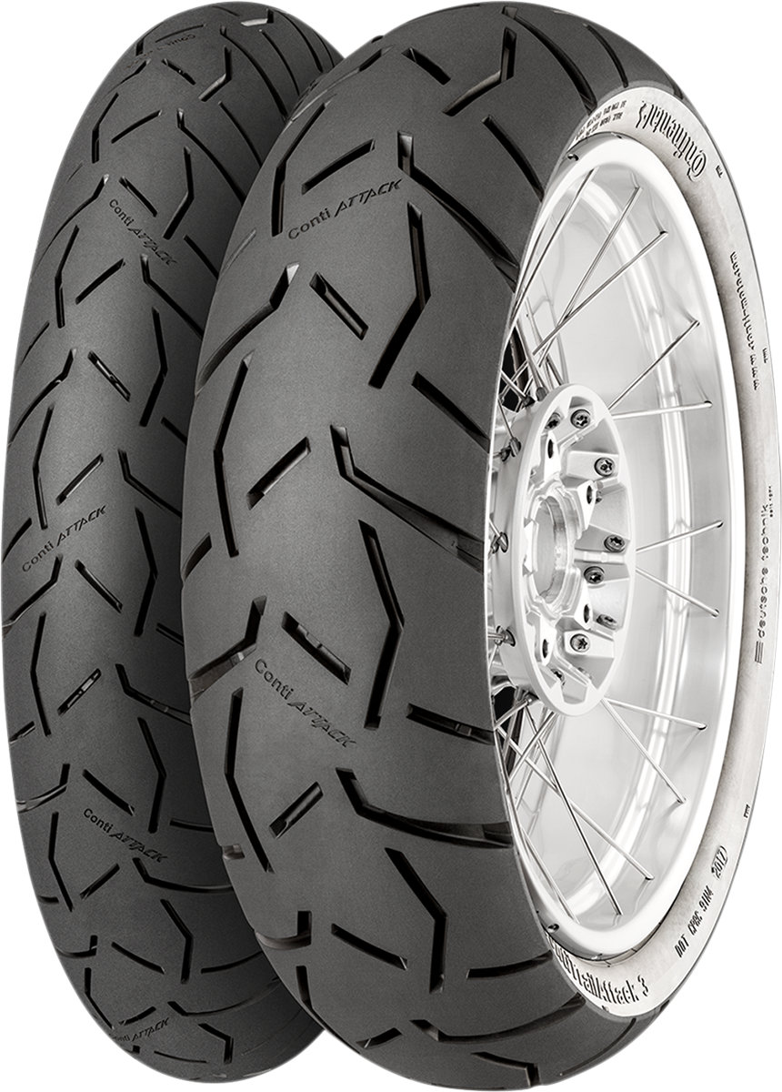 Continental Tire - ContiTrailAttack 3 - Rear - 170/60R17 - 72V