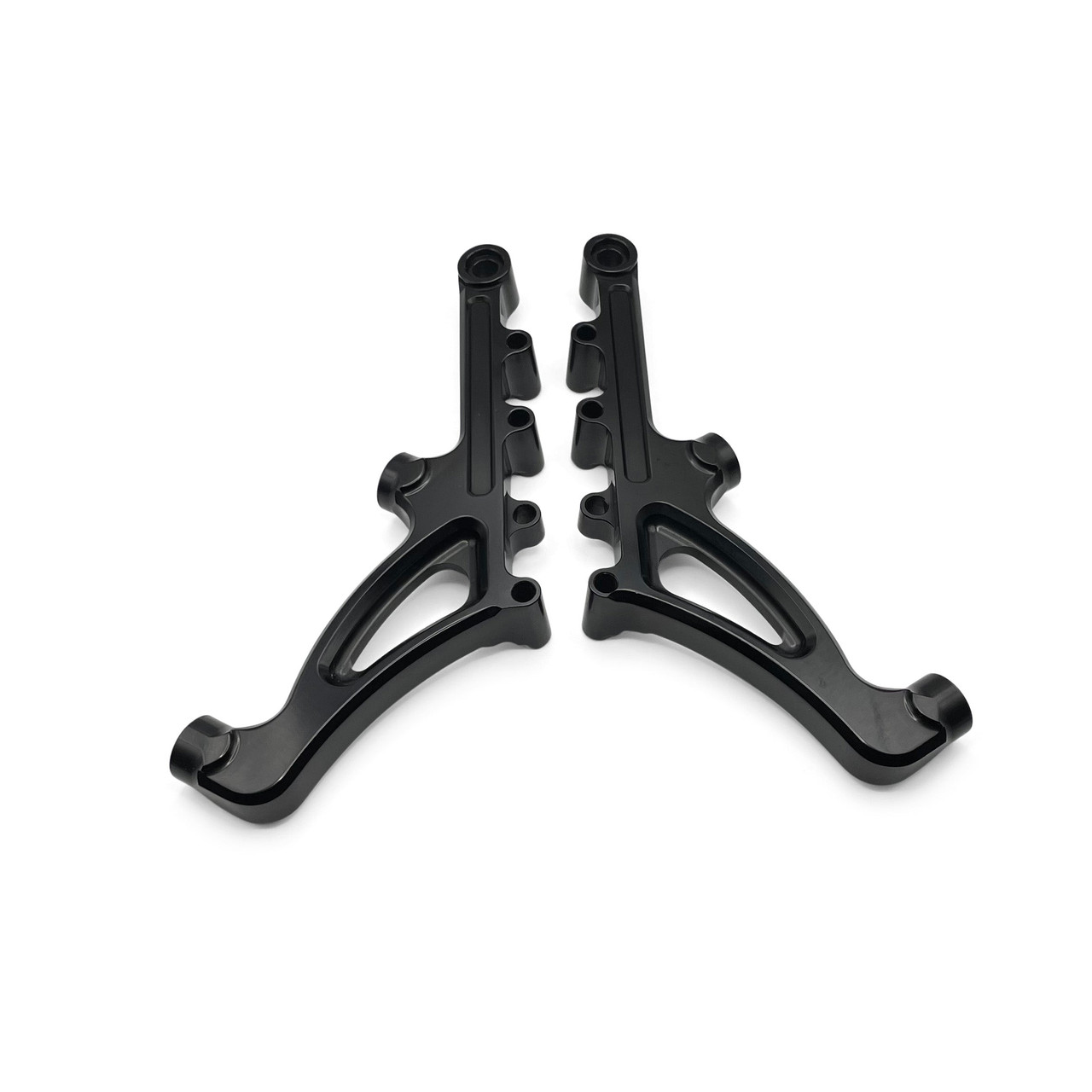 Arlen Ness #120-007 - Radial Brackets, Method® Fork Legs - 108mm
