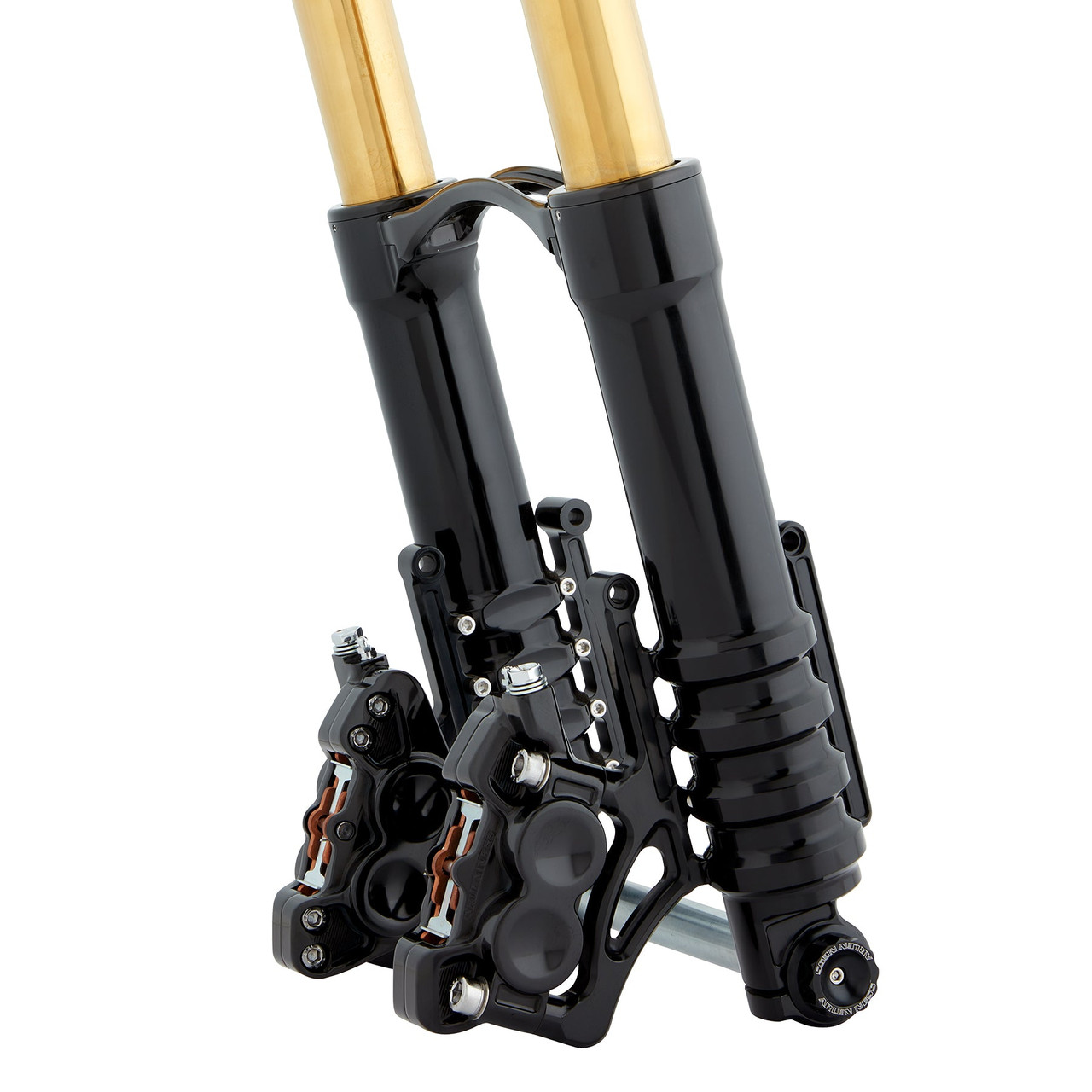 Arlen Ness #120-025 - Method® "No Flex" Fork Legs - Radial / 2024 FLT Touring