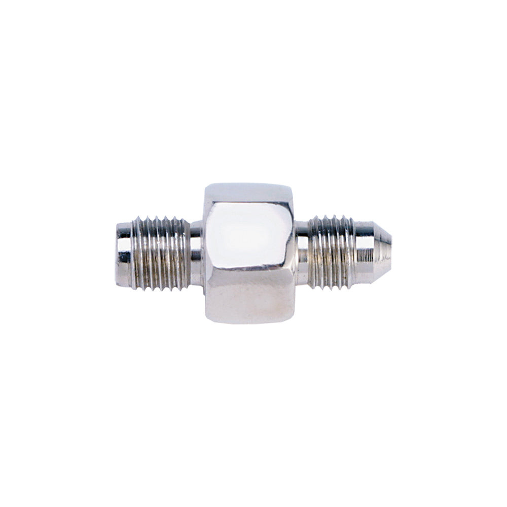 Arlen Ness #325-007 - Polished Stainless Brake Adapter Fittings - 3/8"-24 male IF