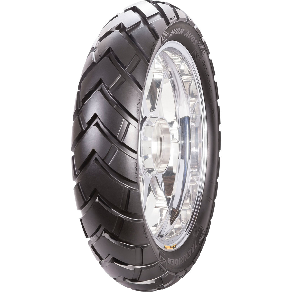 Avon #640847 - Tire - Trekrider - Rear - 170/60-17 - 72V