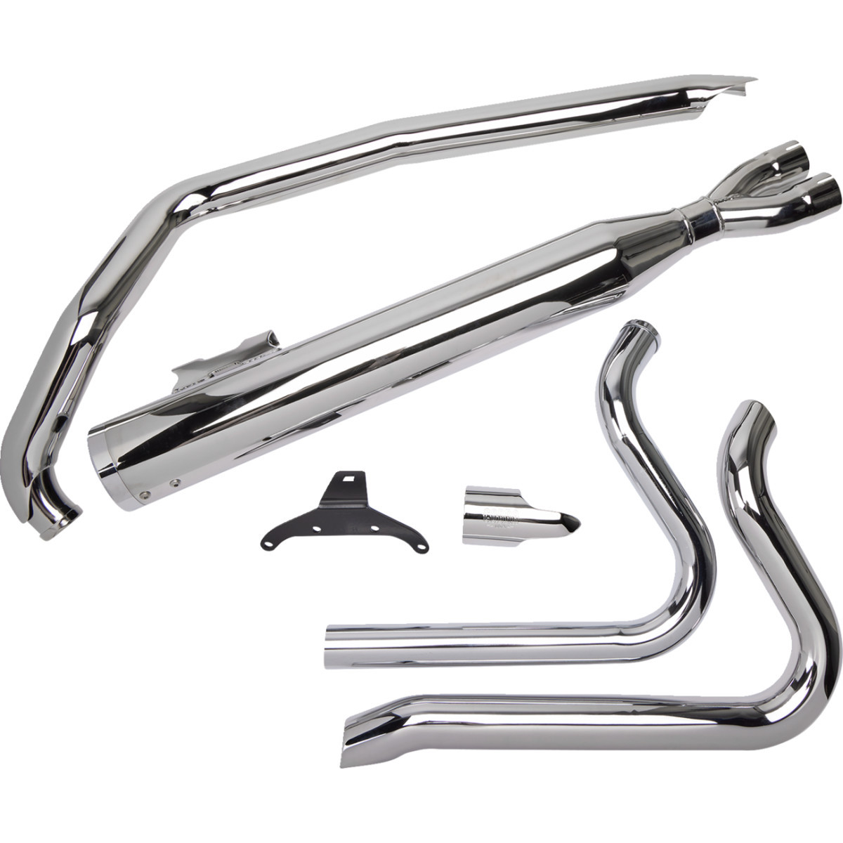 Cobra #6430 - Power Pro HP Exhaust - '95-'06 Bagger