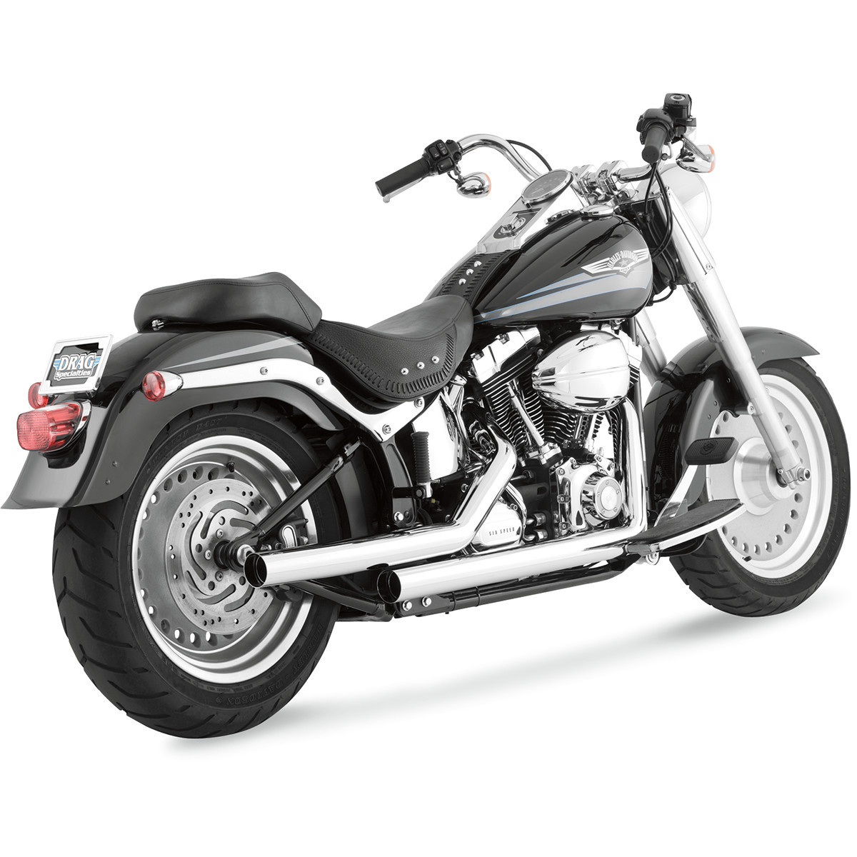 Vance & Hines #17817 - Straightshots Exhaust