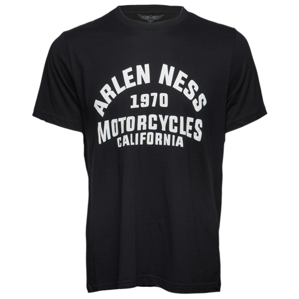 Arlen Ness #22-3002-M - The Block T-Shirt, Black - Medium