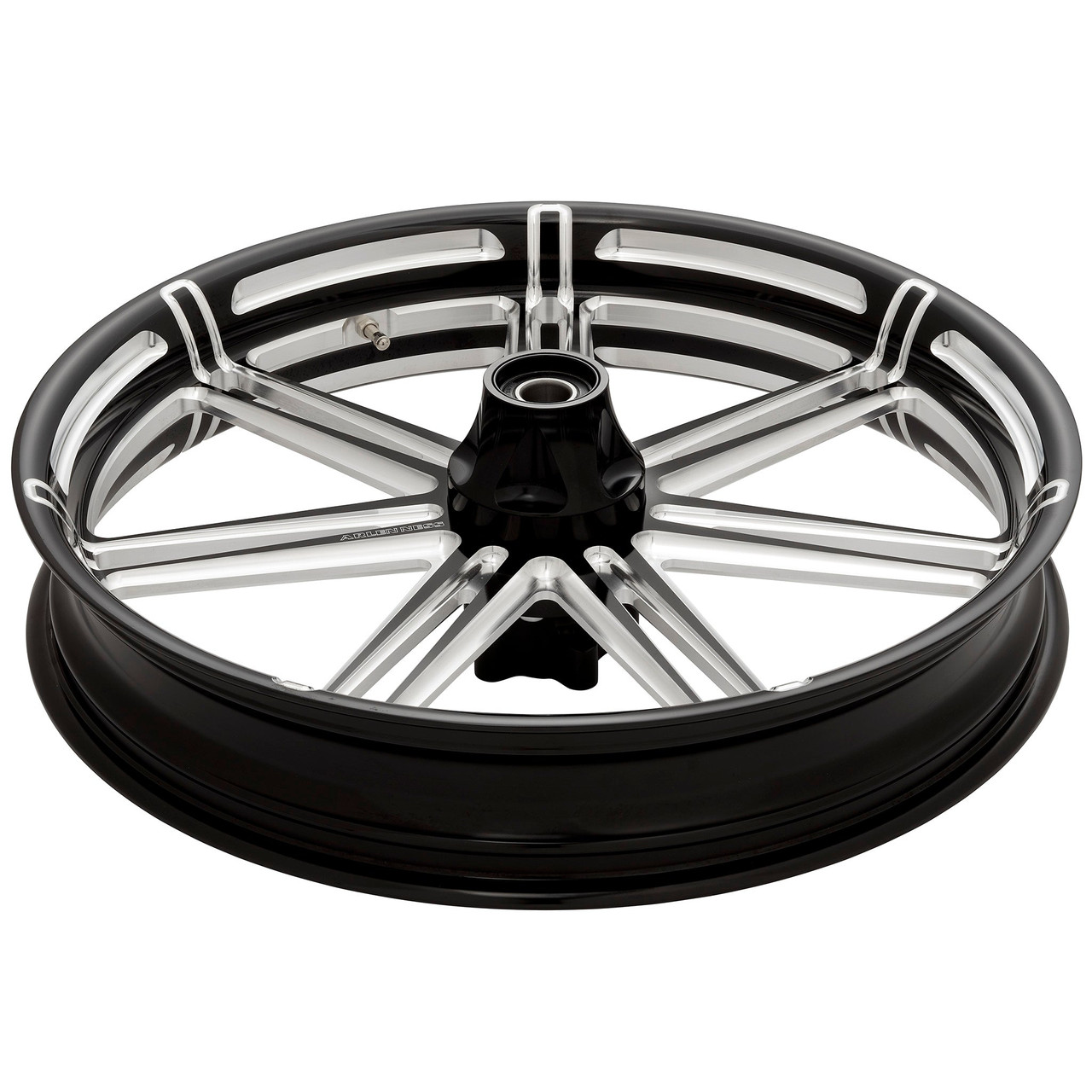 Arlen Ness #71-523 (RIM ONLY) - 7-Valve Forged Wheels for Indian®, Black