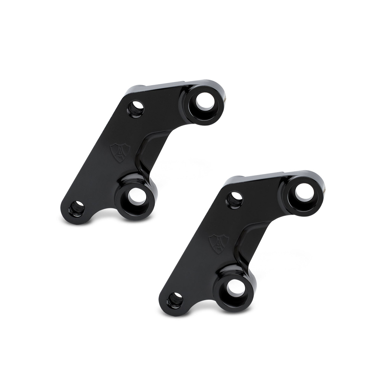 Arlen Ness #02-980 - 14" Brake Caliper Adapter Brackets, Indian®