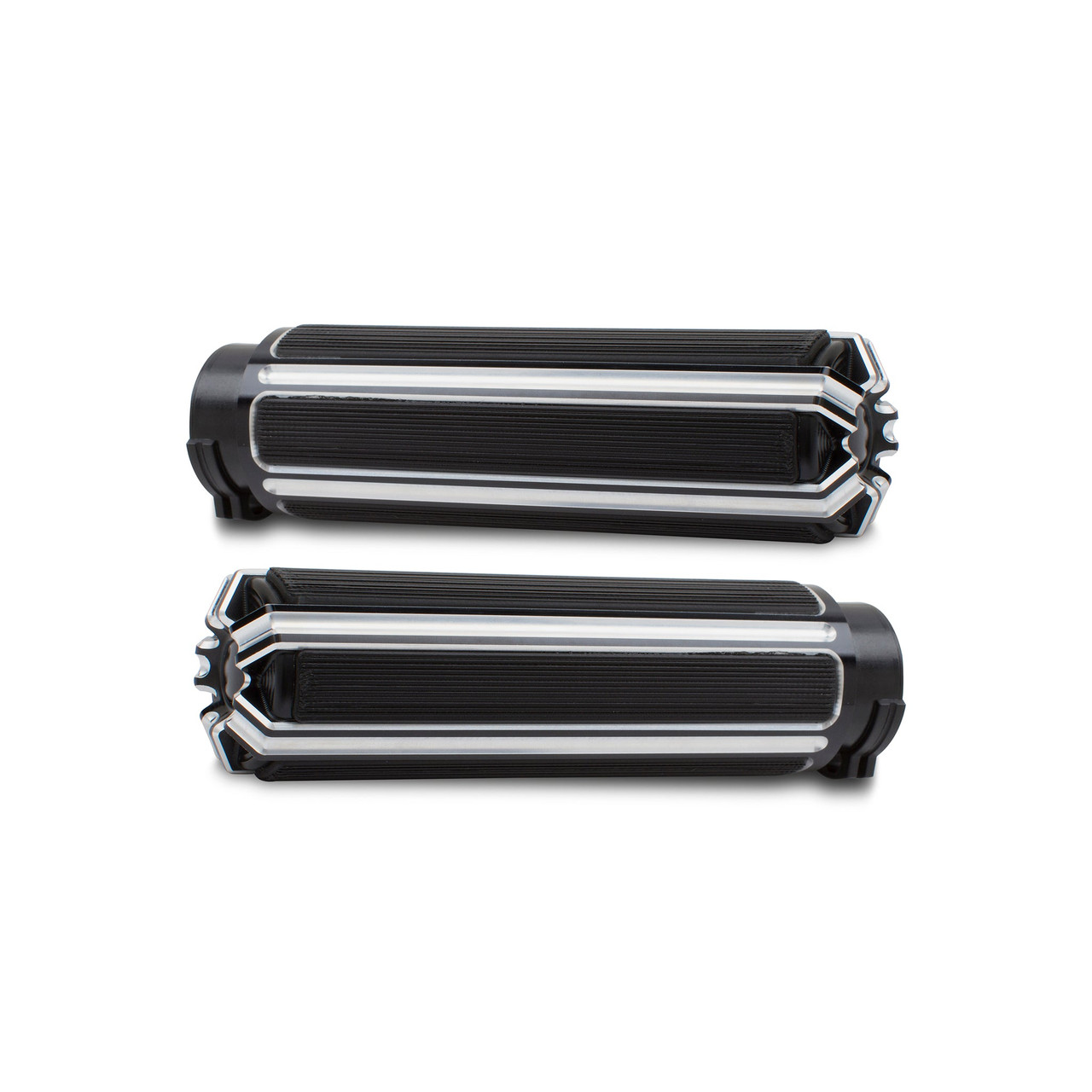 Arlen Ness #I-5010 - 10-Gauge® Comfort Grips for Indian™, Black - 14-17 Heavyweight Models