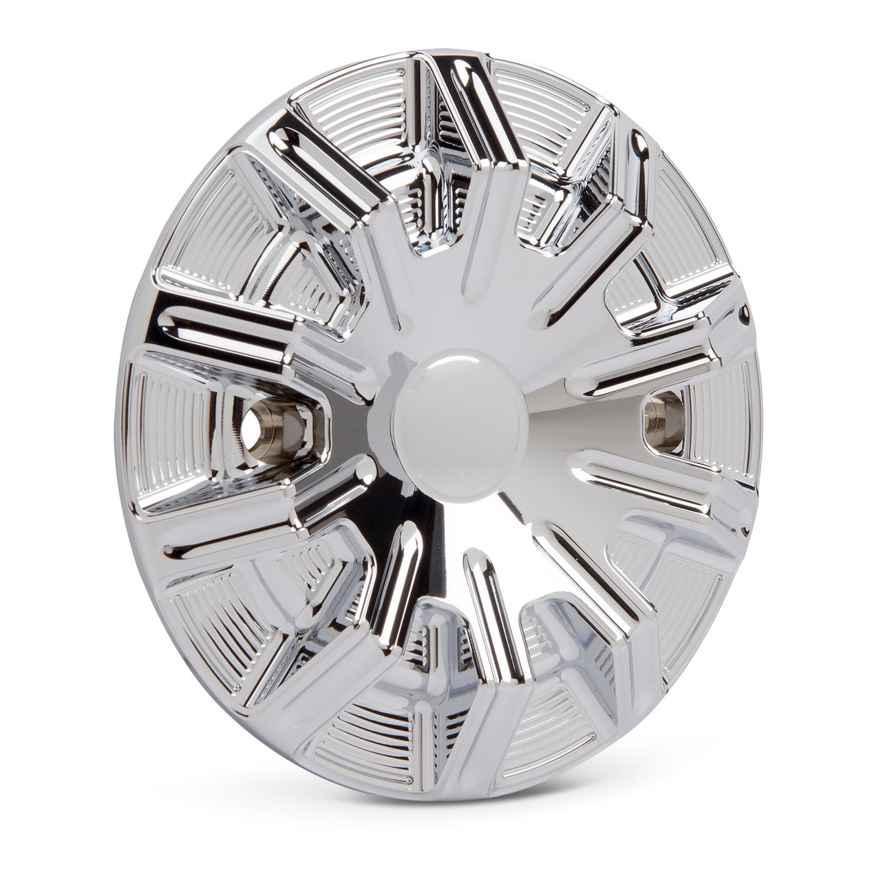 Arlen Ness #I-1171 - 10-Gauge® Stator Cover for Scout® Engines, Chrome