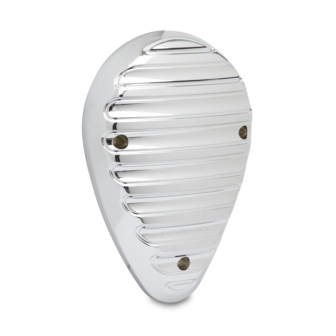 Arlen Ness #I-1239 - Finned Horn Cover for Thunderstroke® Engines, Chrome - 2018-up