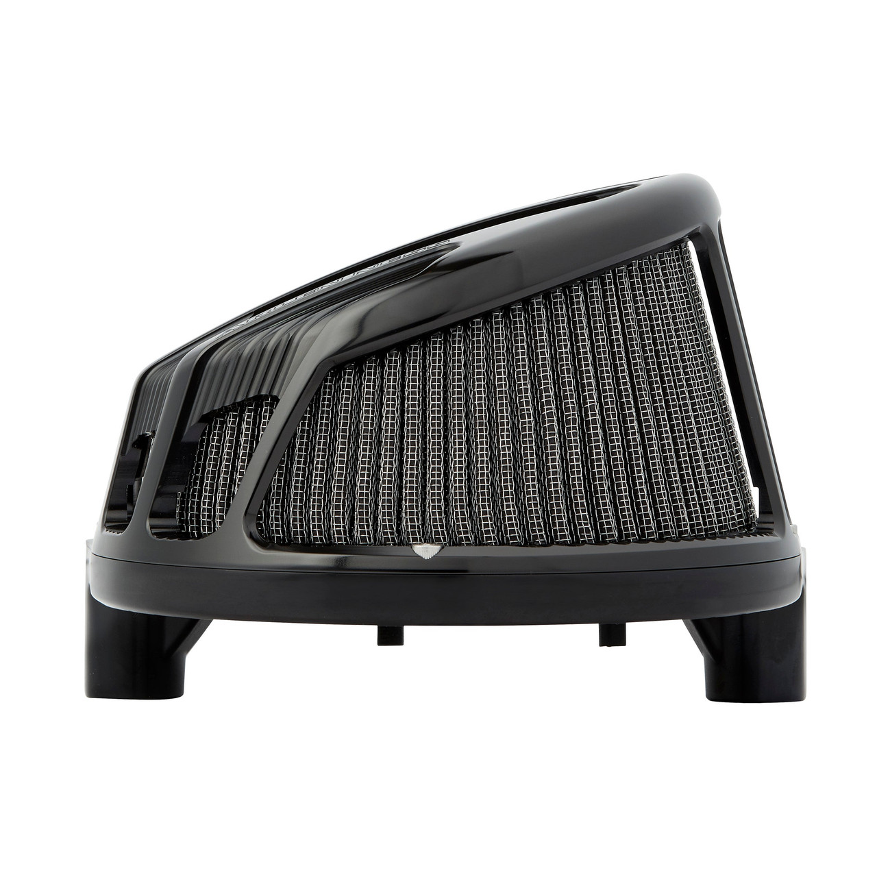 Arlen Ness #600-152 - SideKick Air Cleaner, Black - 22-up RH975 models