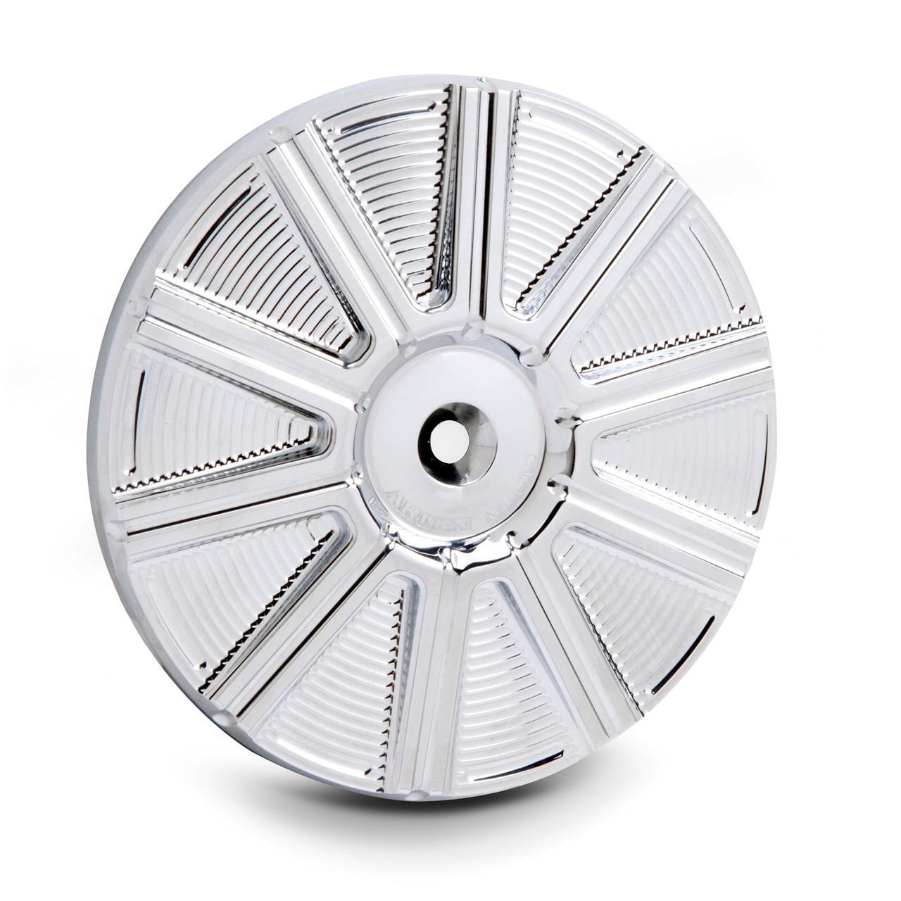 Arlen Ness #18-763 - 10-Gauge® Stage 1 Big Sucker™ Cover, Chrome