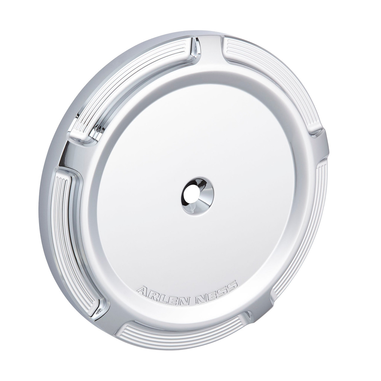 Arlen Ness #18-778 - Beveled® Stage 1 Big Sucker™ Cover, Chrome