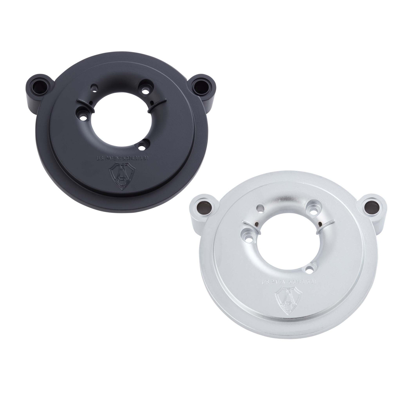 Arlen Ness #50-579 - Big Sucker™ Stage 2 Air Cleaner - Black / Black cotton /Stainless steel jacket / 88-up XL Sportster