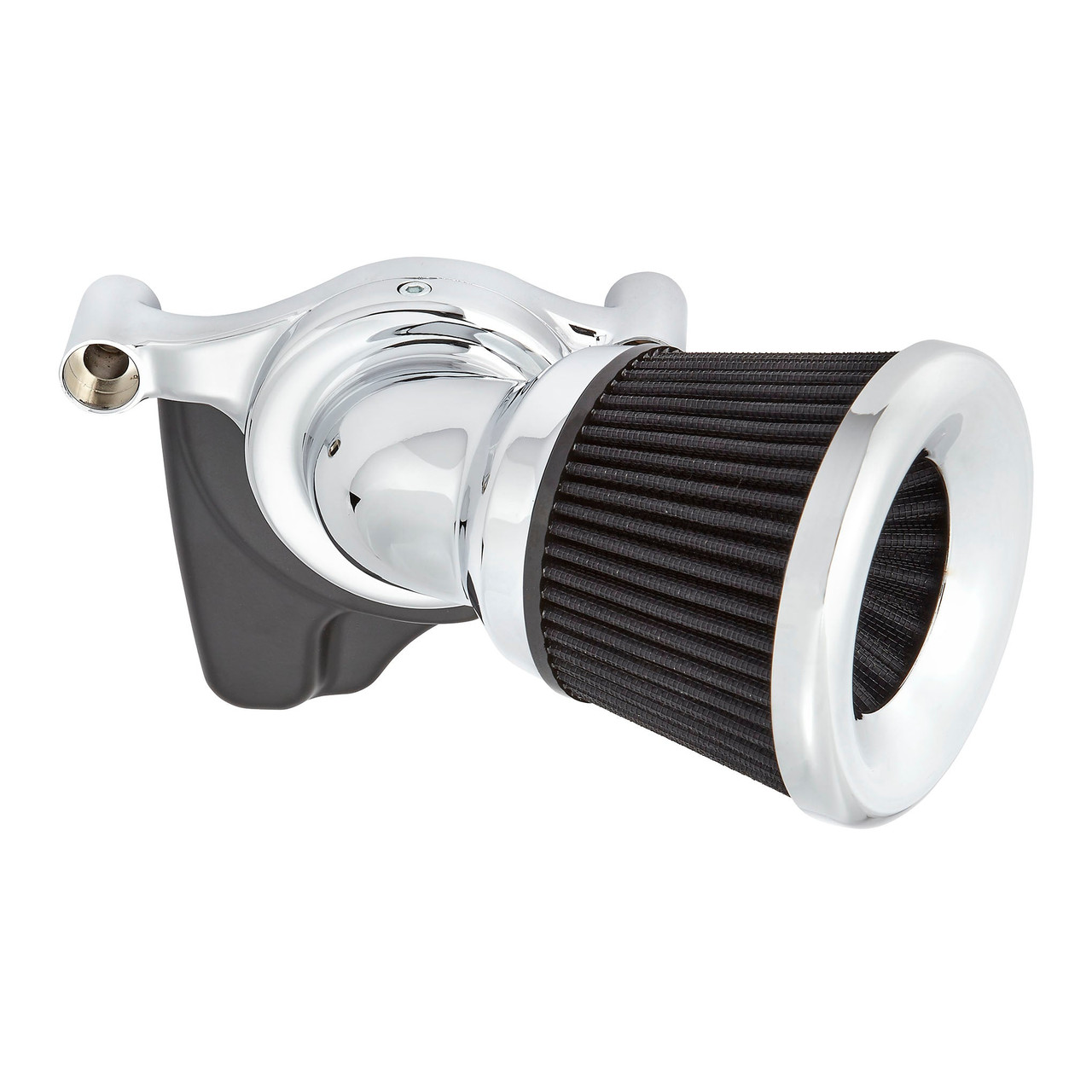 Arlen Ness #600-158 - Velocity 65® Air Cleaner, Chrome - 22-up RH975 models