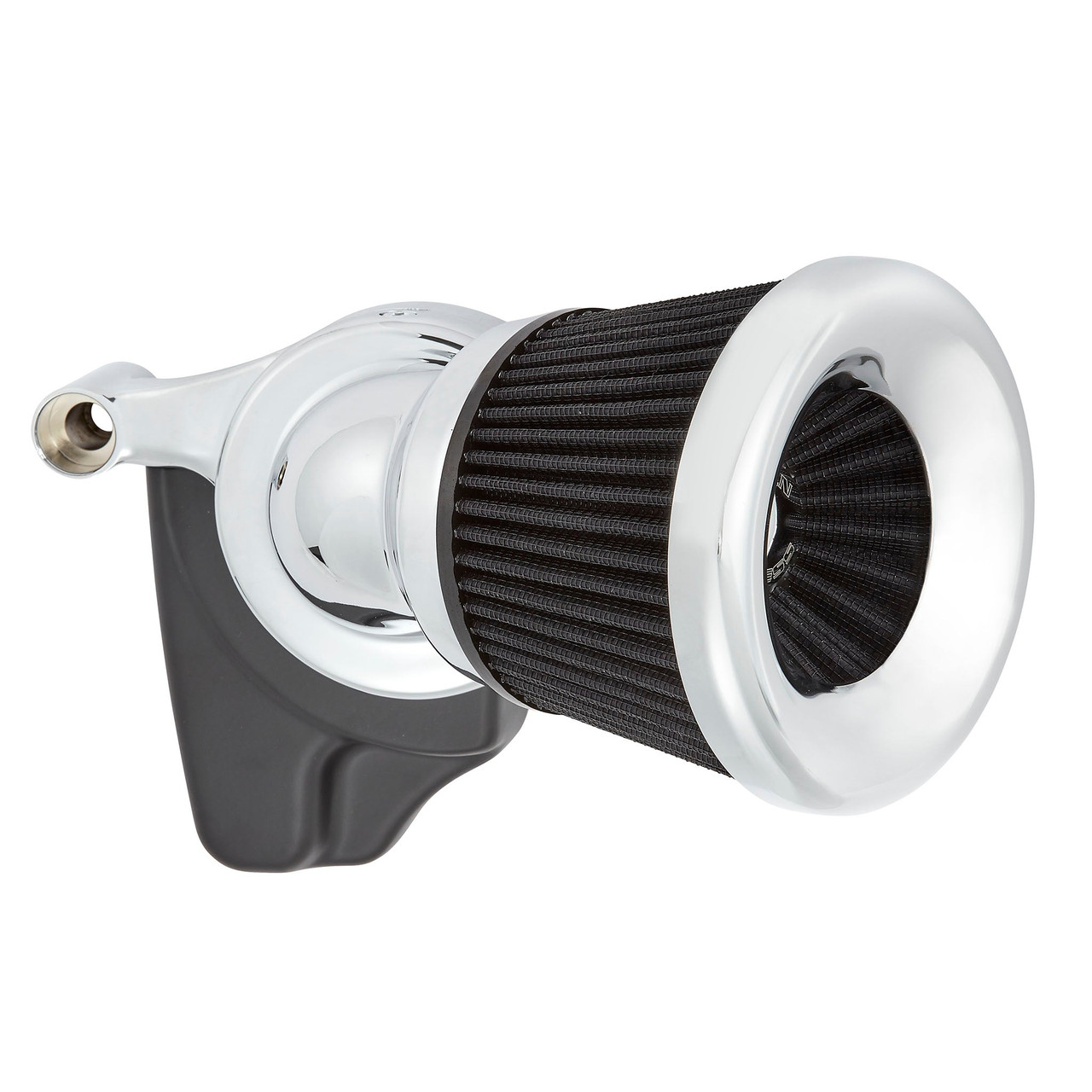 Arlen Ness #600-158 - Velocity 65® Air Cleaner, Chrome - 22-up RH975 models