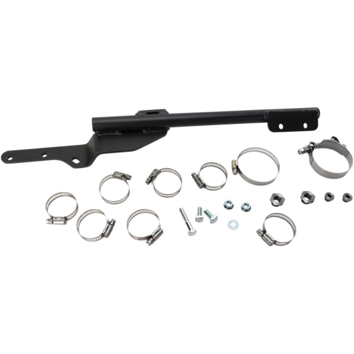 Bassani Xhaust #13311R - 2:1 Exhaust - Chrome - Megaphone - Long - '91-'05 FXD