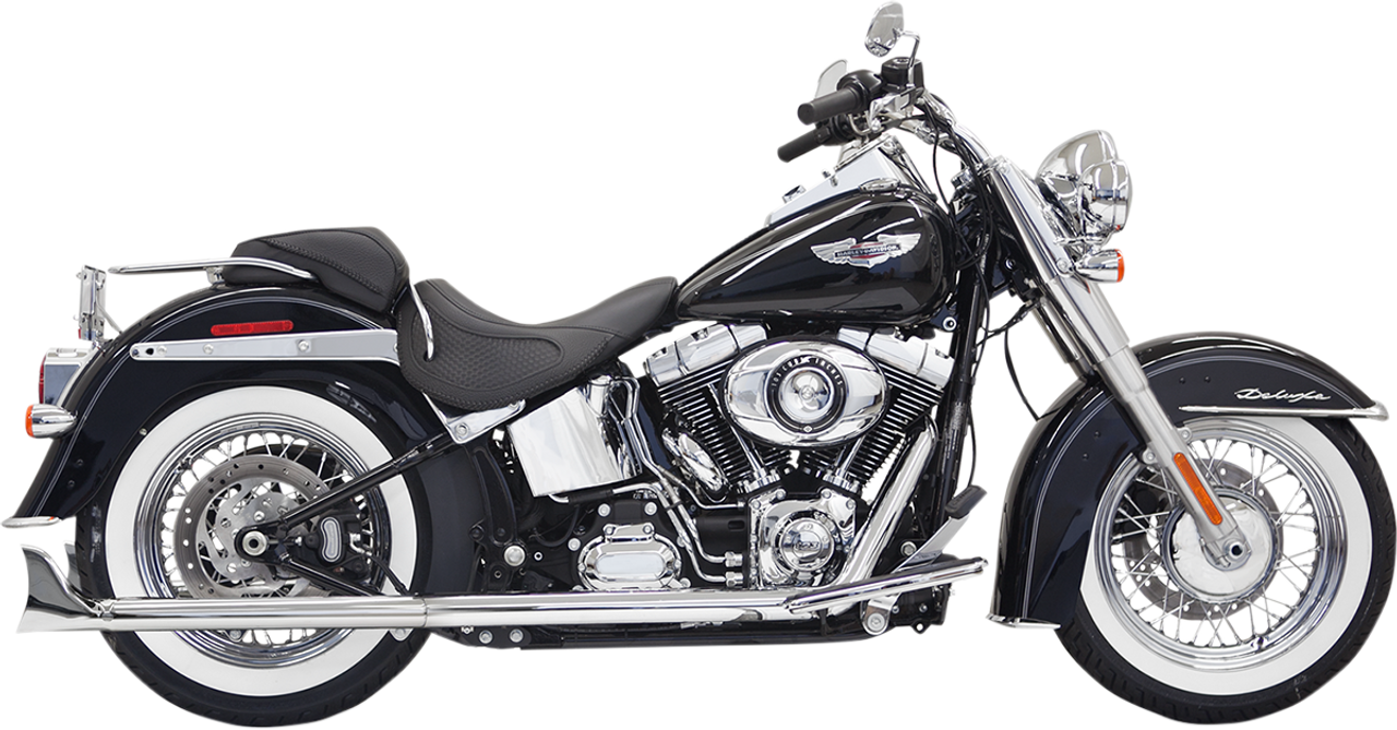 Fishtail Exhaust - 30" - Softail
