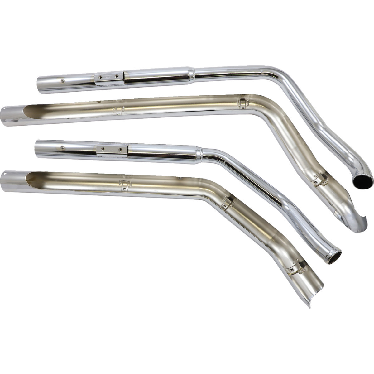 Cobra #6815T - Dragster Exhaust - '91-'05 Dyna