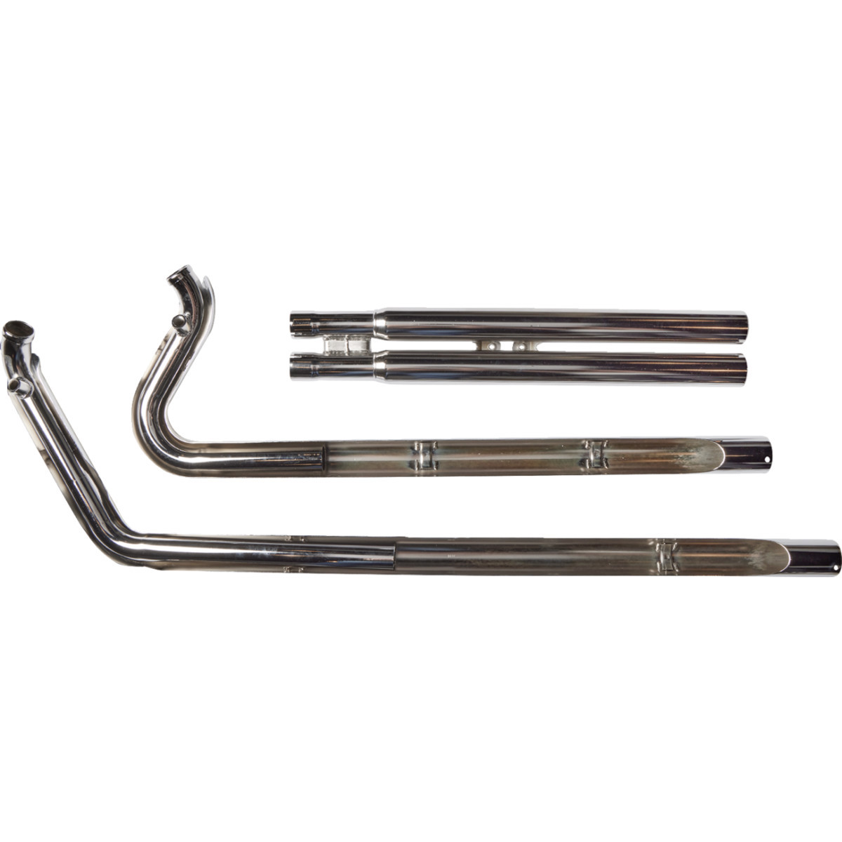 Cobra #6951T - Speedster Long Exhaust - '07-'11 Softail