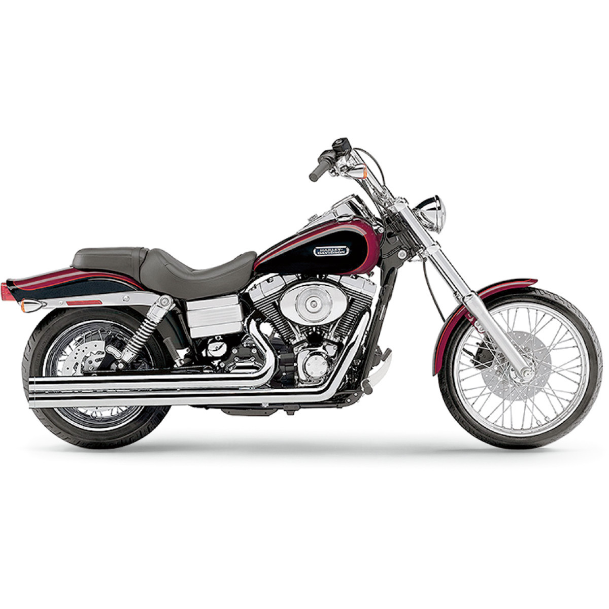 Cobra #6957T - Speedster Long Exhaust - '06-'11 Dyna