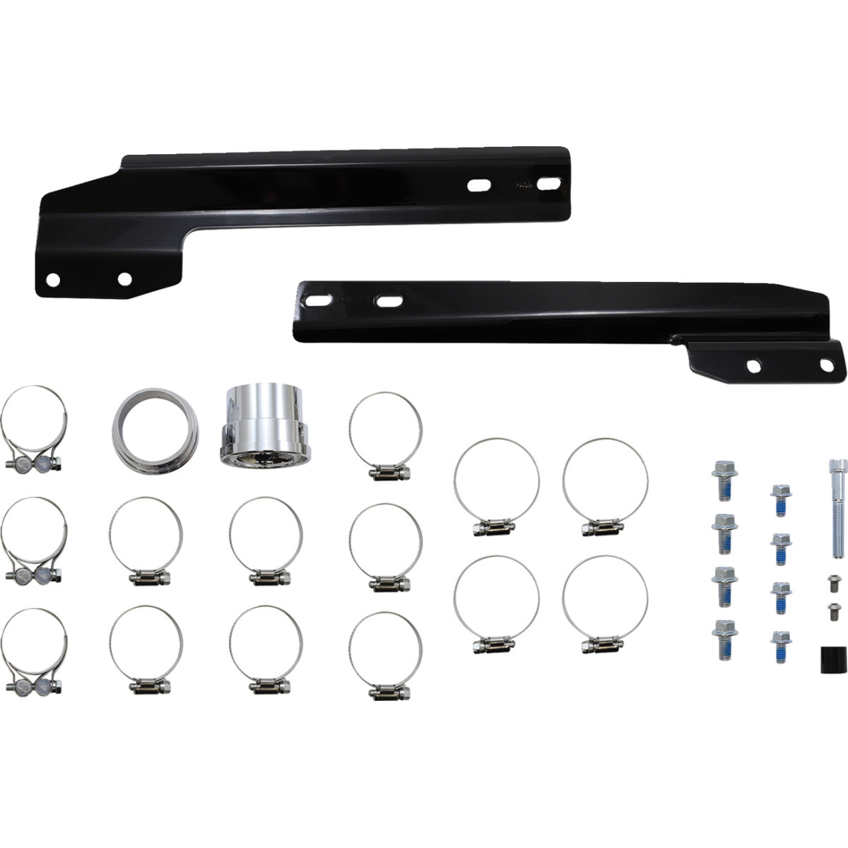 Cobra #6984 - True Dual Exhaust - Billet Tip - '97-'06 Softail