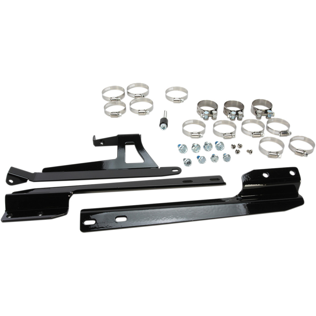 Cobra #6988 - True Dual Exhaust - Fishtail - '07-'11 Softail