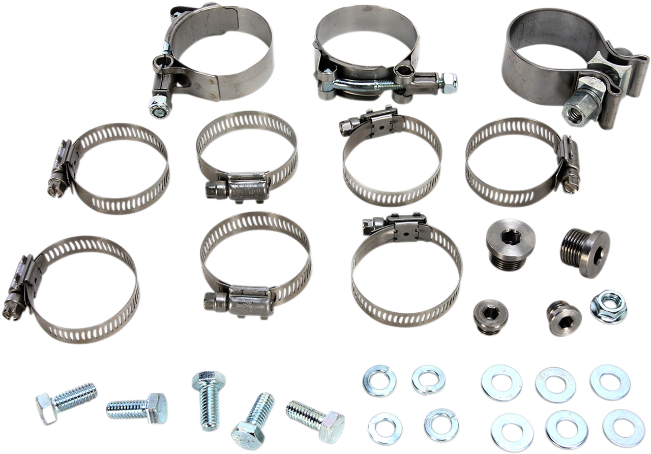 Bassani Xhaust Down Under Exhaust - Chrome - Straight Can (#1F76R)