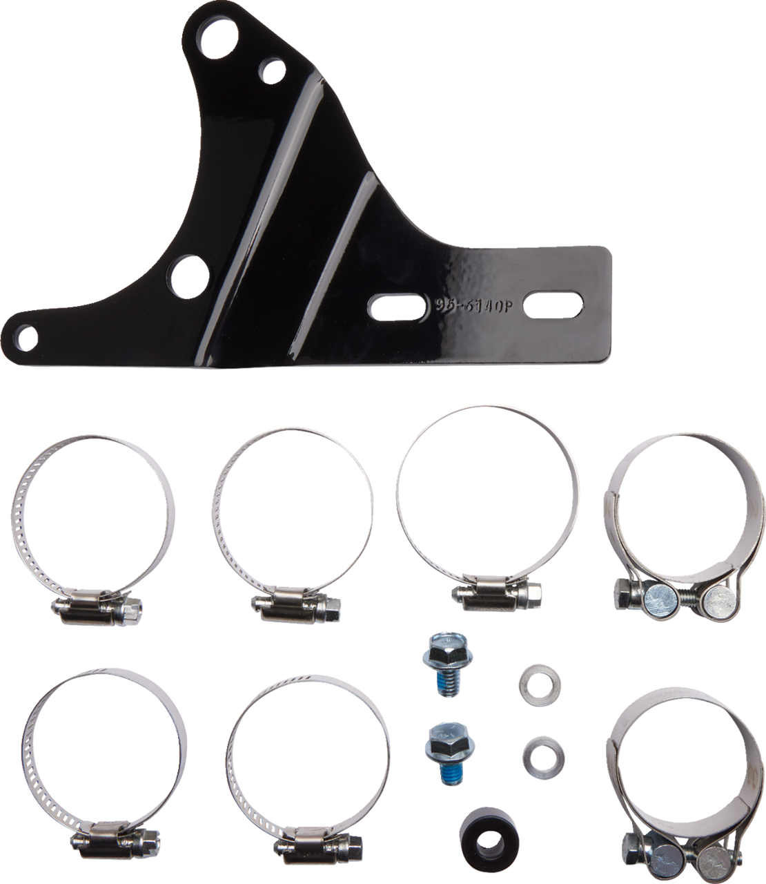 Power Pro RPT Exhaust - Black - 12-17 Dyna