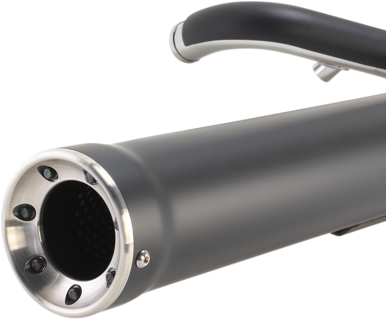 Power Pro RPT Exhaust - Black - 12-17 Dyna