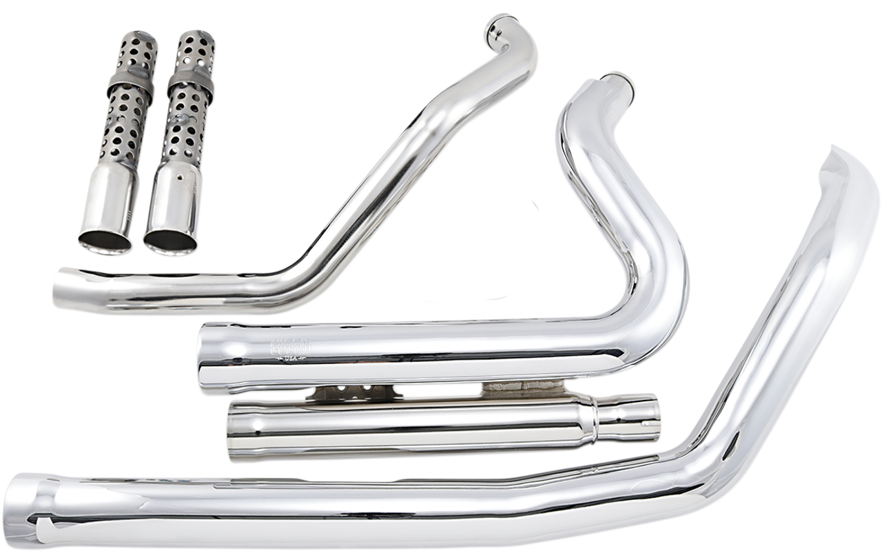 909 Exhaust - Chrome - 07-13 XL