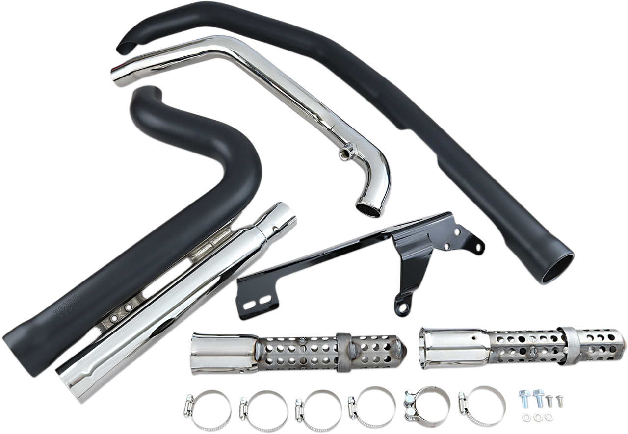 909 Exhaust - Black - 07-13 XL