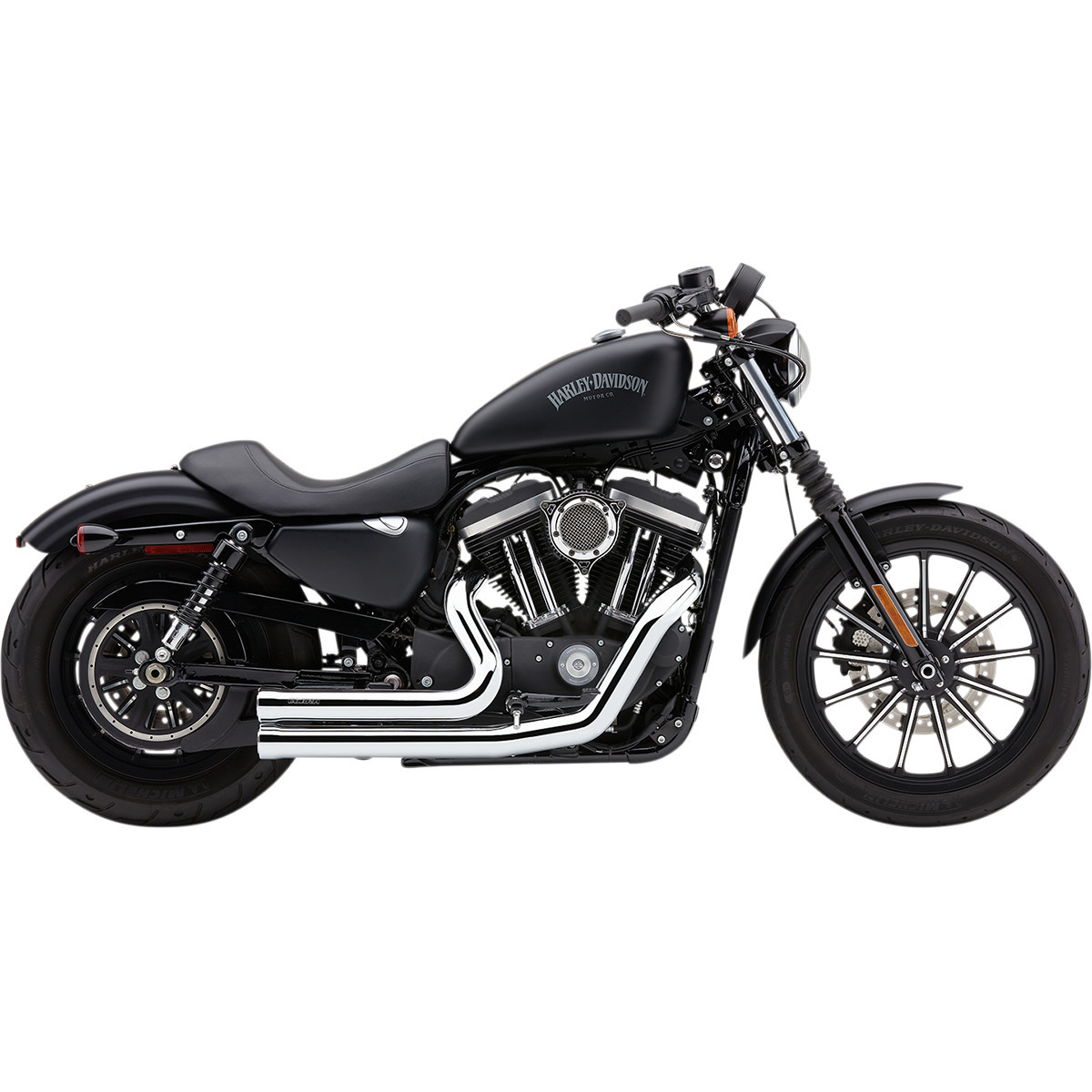 Cobra #6705 - 909 Speedster Short Exhaust System - Chrome