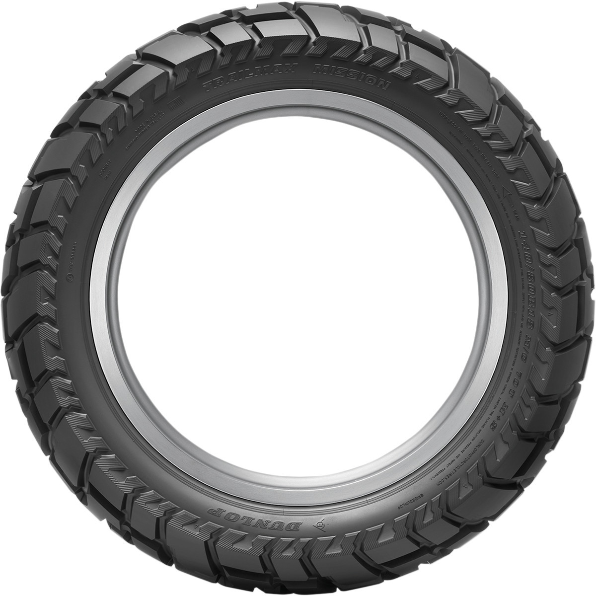 Dunlop #45235691 - Tire - Trailmax Mission - Rear - 150/70B18 - 70T