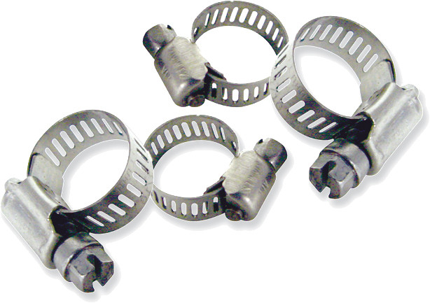 Motion PRO #12-0022 - Stainless Steel Hose Clamps 1/4"-5/8" 10/PK