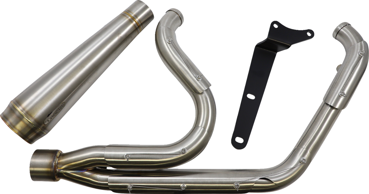 Trask #TM-5000 - Assault 2:1 Exhaust - Full Stainless - Straight