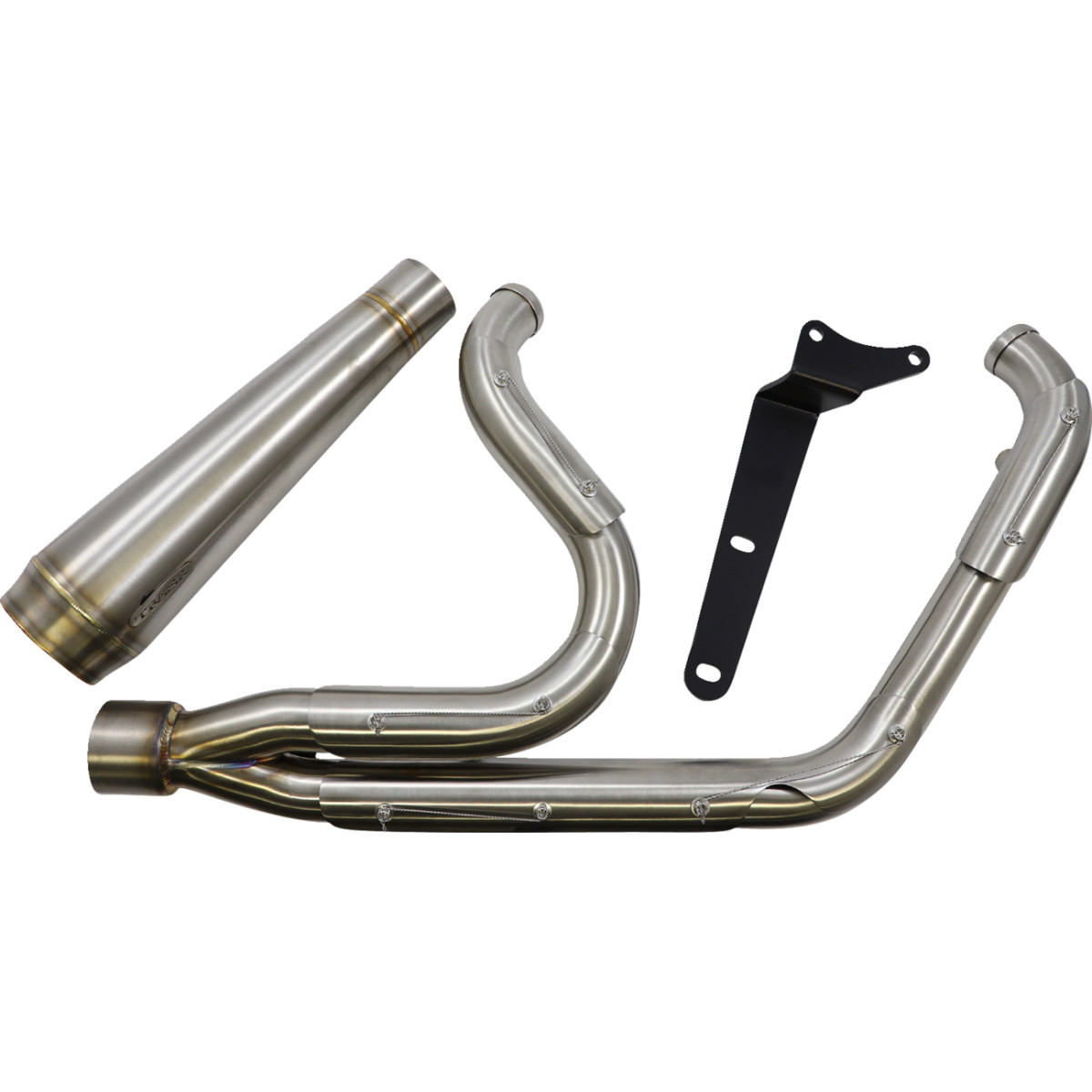 Trask #TM-5000 - Assault 2:1 Exhaust - Full Stainless - Straight