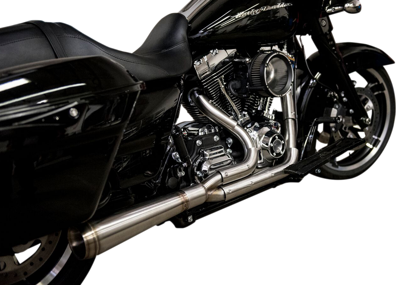 Trask #TM-5010 - 2-into-1 Assault Exhaust System - Full Stainless - Straight