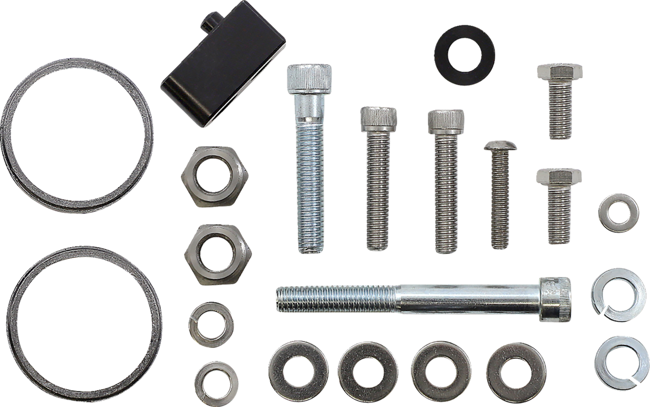 Trask #TM-5010 - 2-into-1 Assault Exhaust System - Full Stainless - Straight