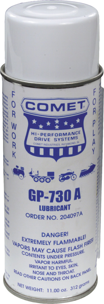 Comet #204097A - DRY Lube 11oz