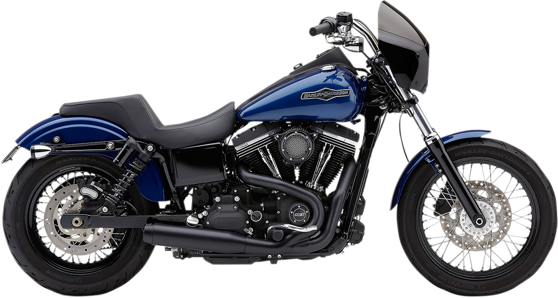 El Diablo Exhaust - Black - 3.5" - 06-11 Dyna