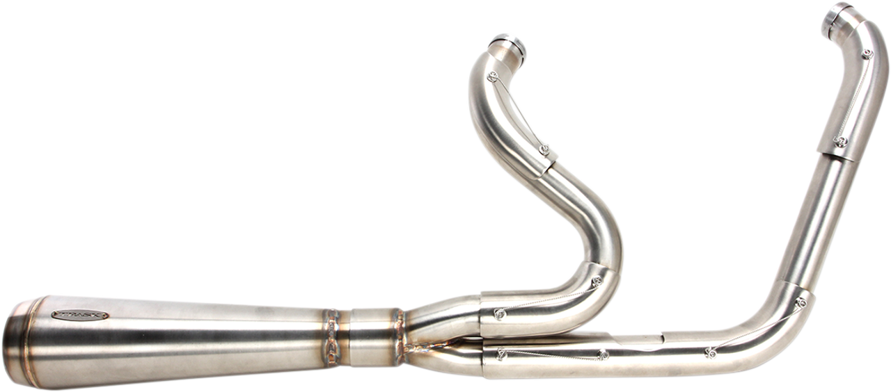 Assault 2:1 Exhaust - Full Stainless