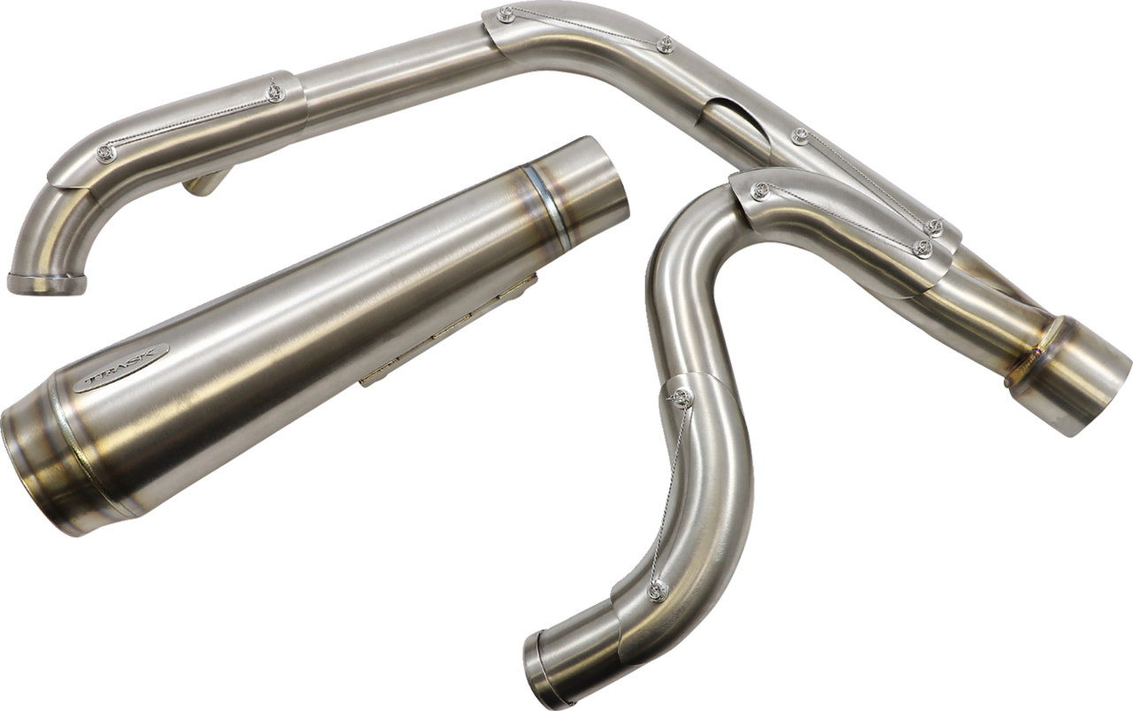 Trask #TM-5021 - Assault 2:1 Exhaust - Full Stainless - '91-'05 Dyna