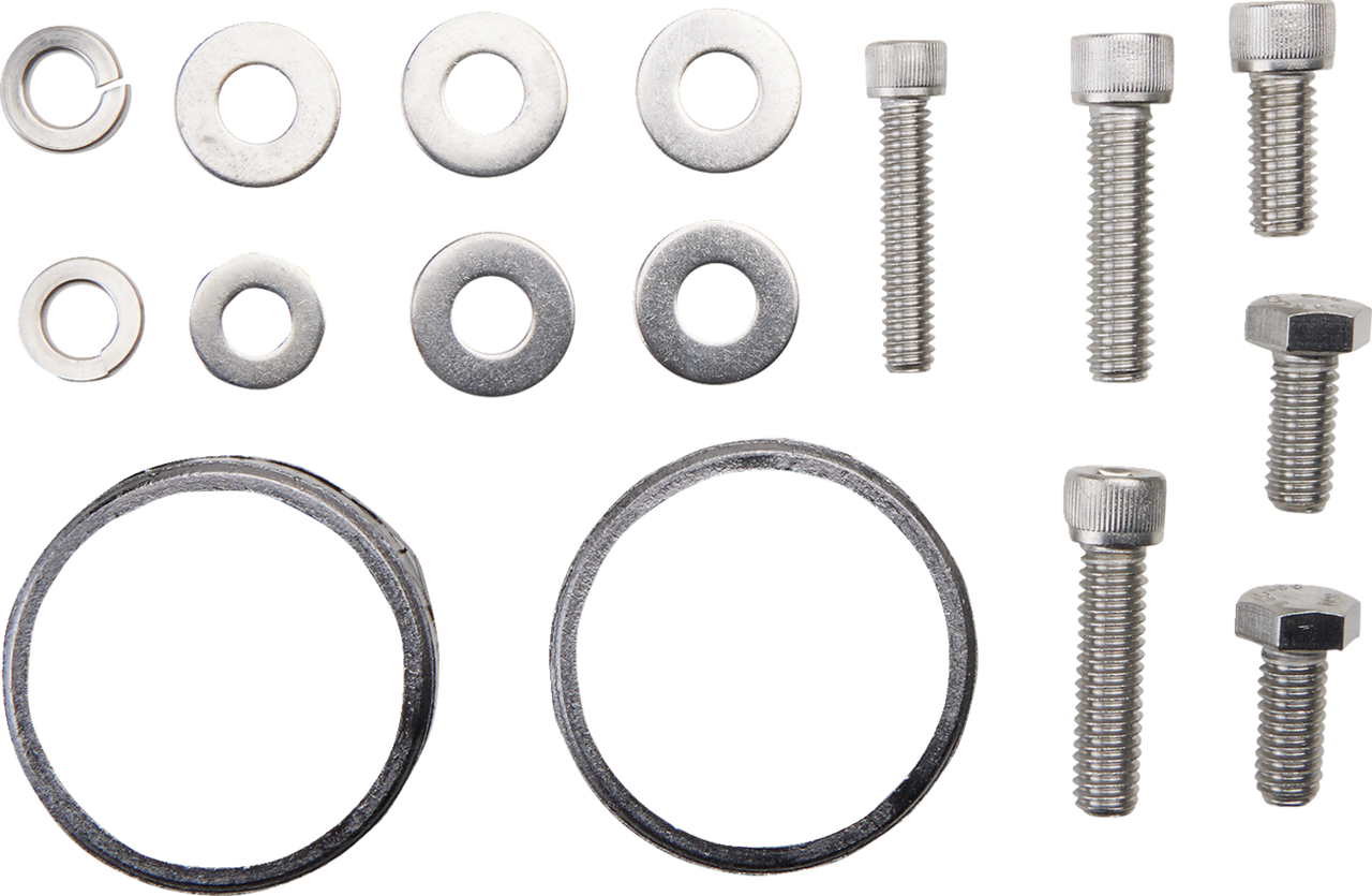 Trask #TM-5030 - Assault 2:1 Exhaust - Full Stainless - '84-'00 FXR