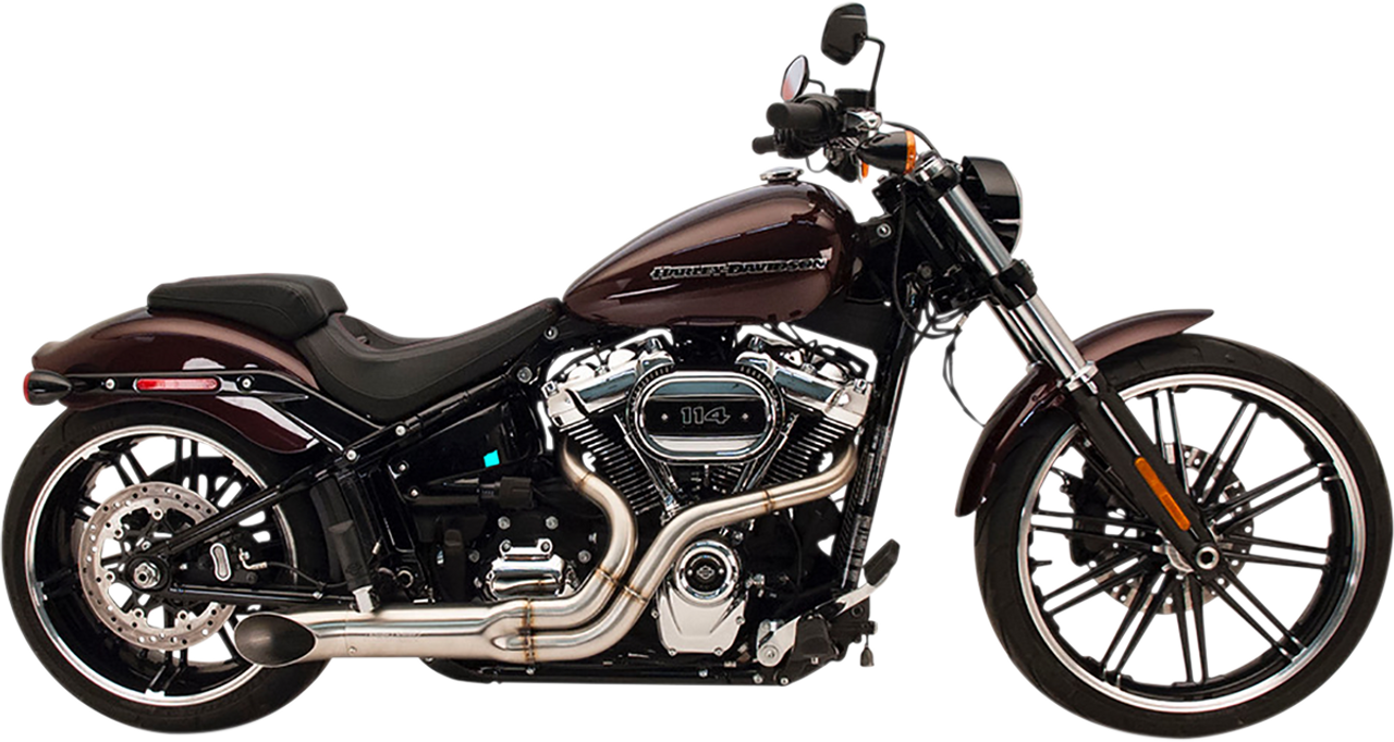 Bootlegger Exhaust - 18-21 Softail