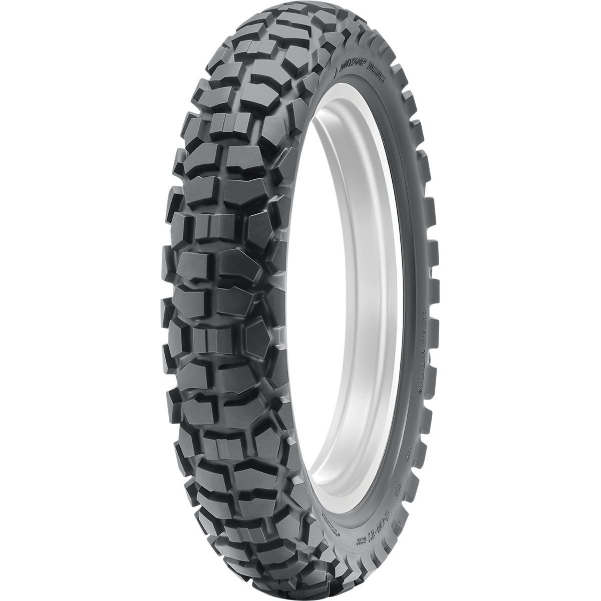 Dunlop #45154646 - Tire - D605 - Rear - 4.60-18 - 63P
